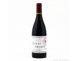 Volnay Premier Cru Fremiet - Domaine Marquis d'Angerville - 2022 - Rouge