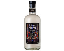 Tokyo Night Japanese  Gin - Tokyo Nights - No vintage - 