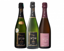 Coffret Dégustation Millésimé Champagne - Champagne Th. Petit - No vintage - Effervescent