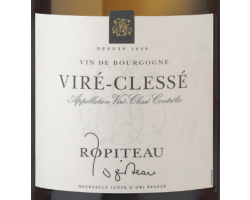 Viré-Clessé - Ropiteau Frères - 2022 - Blanc