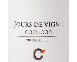 Jours de vigne - Domaine de Cazaban - 2023 - Rouge