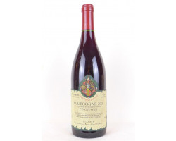 Pinot Noir - Tastevinage - Louis Chavy - 2002 - Rouge