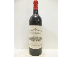 Château Vieux Maillet - Château Vieux Maillet - 2000 - Rouge