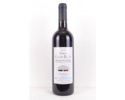 Château Rigaud - Puisseguin Saint-Emilion - Château Rigaud - 2010 - Rouge