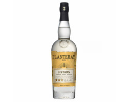 Rum Plantation Three Stars - Plantation - No vintage - 