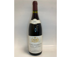 1er Cru Les Champeaux - Pascal Chevigny - 1995 - Rouge