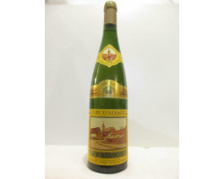 Lieu-dit Steinweg - VINS ALBERT SCHOECH - 2004 - Blanc