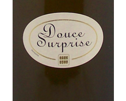Douce Surprise  récolte tardive - SAUVION - CHATEAU DU CLERAY - No vintage - Blanc
