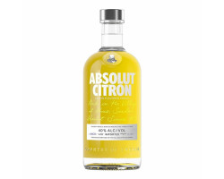 Vodka Absolut Citron - Absolut Vodka - No vintage - 