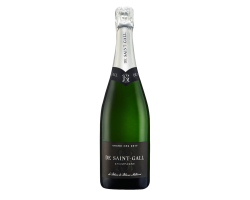 Blanc de Blancs Millésimé Grand Cru - Champagne de Saint-Gall - 2017 - Effervescent