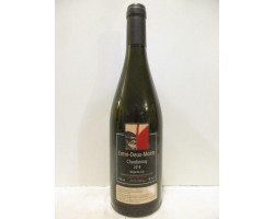 Chardonnay - entre deux monts - 2018 - Blanc