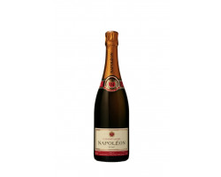 Rosé Brut - Champagne Napoléon - No vintage - Effervescent