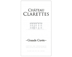 Grande cuvée Blanc - Château Clarettes - 2022 - Blanc