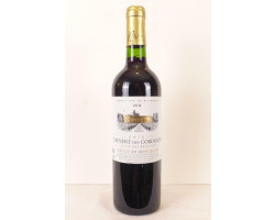 Cuvée Des Remparts - Château Couvent des Cordeliers - 2012 - Rouge