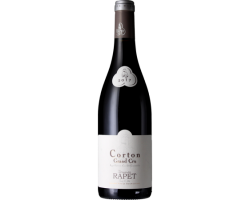 Corton Grand Cru - Domaine Rapet Père & Fils - 2021 - Rouge