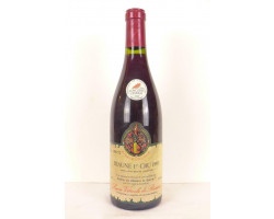 Premier Cru Tastevinage - Domaine du Lycée Viticole - 1993 - Rouge