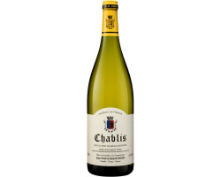 Jean Paul & Benoit Droin Chablis - Domaine Jean-Paul et Benoit Droin - 2021 - Blanc