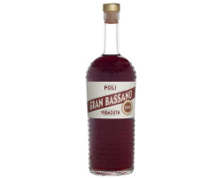 Vermouth Gran Bassano Poli Rosso - Jacopo Poli - No vintage - 