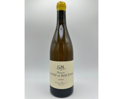 Jerome Bressy - Gourt de Mautens - 2020 - Blanc