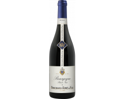 Bourgogne Pinot Noir - Bouchard Aîné et Fils - 2018 - Rouge