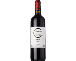 Château De Couteleyre - Château Sirio - 2019 - Rouge