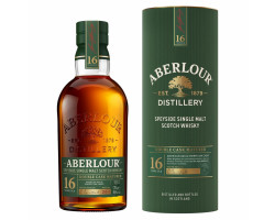 Whisky Aberlour 16 Ans - Aberlour Distillery - No vintage - 
