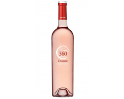 360 de Cavalier - Château Cavalier - 2023 - Rosé
