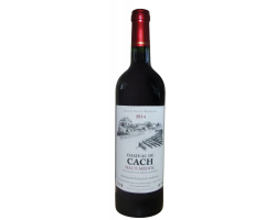 Château de Cach Haut-Médoc - Château de Cach - 2015 - Rouge