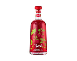 Gin Boe Raspberry & Sweet Basil - Gin Boe - No vintage - 