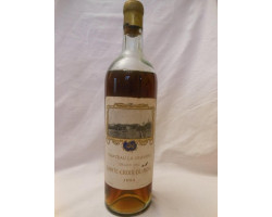 Château La Gravière - Château la Gravière - 1934 - Blanc