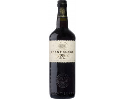 Tawny 20 year old - grenache, syrah, mataro - GRANT BURGE - No vintage - Rouge