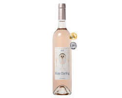 Rose Darling - Domaines de la Parrhésia - 2022 - Rosé