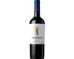 Montes Reserva Merlot - Montes Chile - No vintage - Rouge
