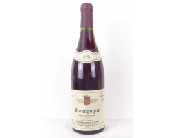 Bourgogne - Domaine Coquard Loison Fleurot - 1991 - Rouge
