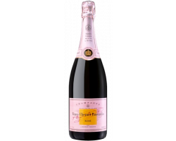 Rosé Brut - Veuve Clicquot - No vintage - Effervescent