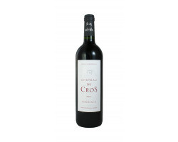 CHATEAU DU CROS - Château Du Cros • Famille Boyer - 2019 - Rouge