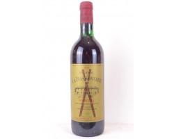 Château La Bassonnerie - Château La Bassonnerie - 1978 - Rouge