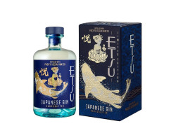 Etsu Japanese Pacific Water Gin - Etsu - No vintage - 