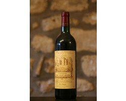 Vin Rouge, Château De Ricaud - Vignobles Dourthe - Château de Ricaud - 2000 - Rouge