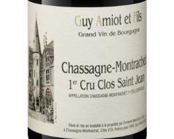 Chassagne-Montrachet 1er Cru Clos Saint Jean - Domaine Amiot Guy et Fils - 2019 - Rouge