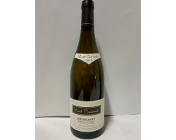 Meursault Vieilles Vignes - Domaine Pernot Belicard - 2020 - Blanc