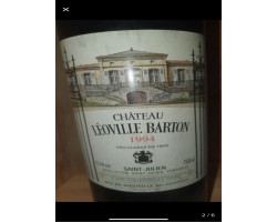 Château Léoville Barton - Château Léoville Barton - 1994 - Rouge