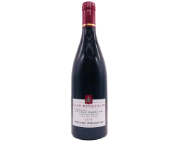 Mercurey Premier Cru Clos Barraults - Domaine Jean Marechal - 2022 - Rouge