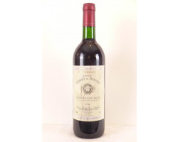 Château Champs de Durand - Maison Bertrand Ravache - 1996 - Rouge