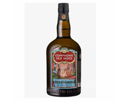 Boulet De Canon N°14 - Rhums Compagnie des Indes - No vintage - 