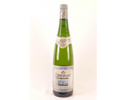 Gros plant du Pays Nantiais - Nicolas Verdier - 1999 - Blanc