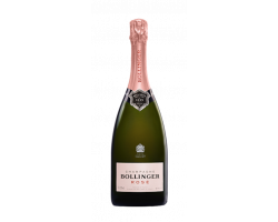 Rosé Brut - Champagne Bollinger - No vintage - Effervescent