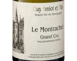 Le Montrachet Grand Cru - Domaine Amiot Guy et Fils - 2014 - Rouge