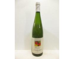 Cuvée Porte Bonheur - Domaine Alphonse Meyer - 1999 - Blanc