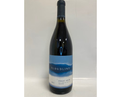 Pinot Noir - Domaine Cloudline - 2017 - Rouge